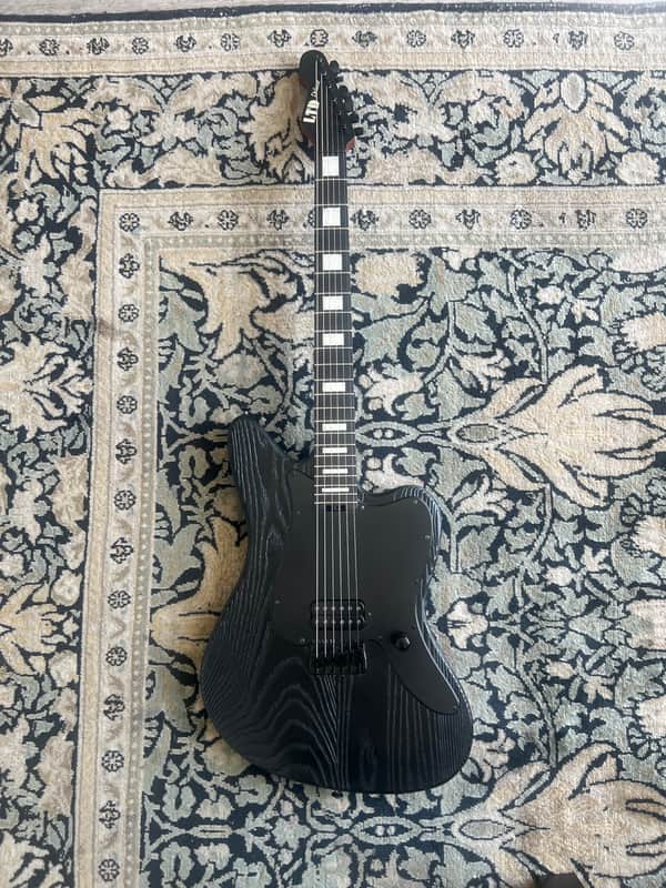 ESP LTD XJ-1 HT Black Blast image 1