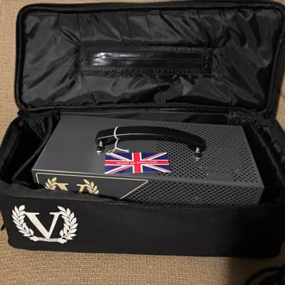 Victory Amps VX The Kraken Compact Series 50-Watt Guitar Head 2010s - Silver image 4