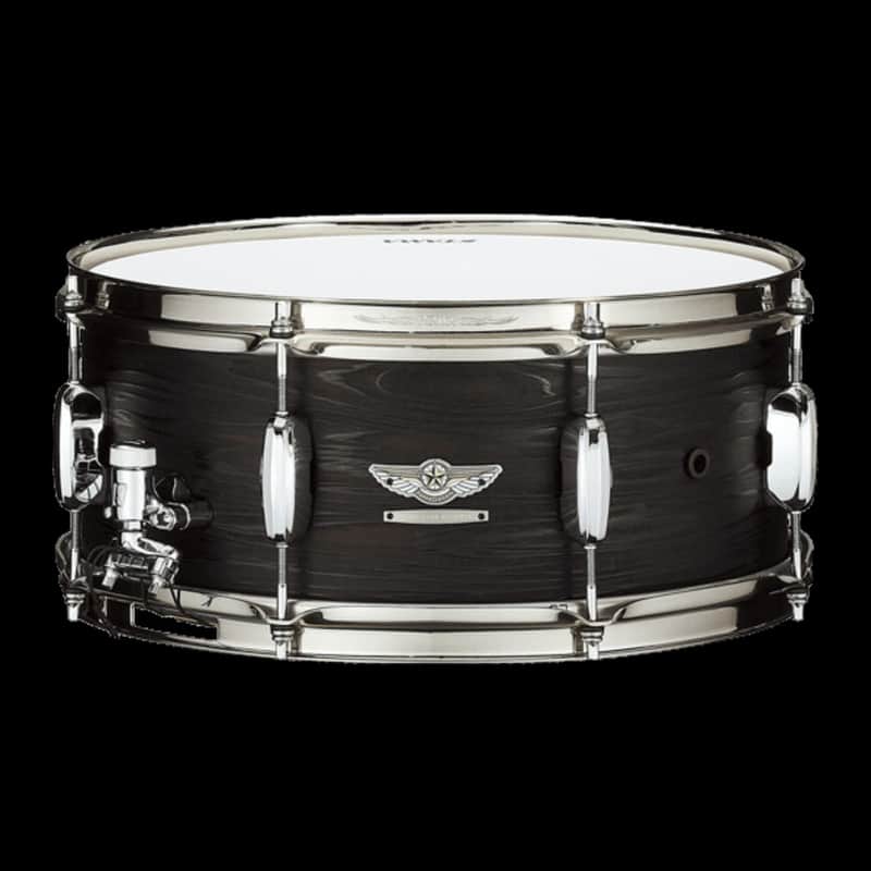Tama Star Reserve Solid Japanese Cedar 14"x6" Snare - Burnt Oiled Cedar image 1