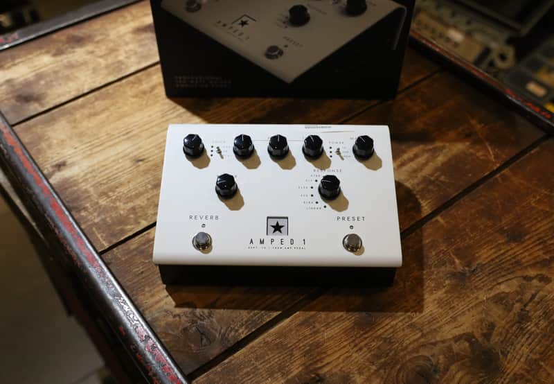Blackstar AMPED 1 Dept. 10 100-Watt Guitar Amp Pedal 2022 - Present - White image 1