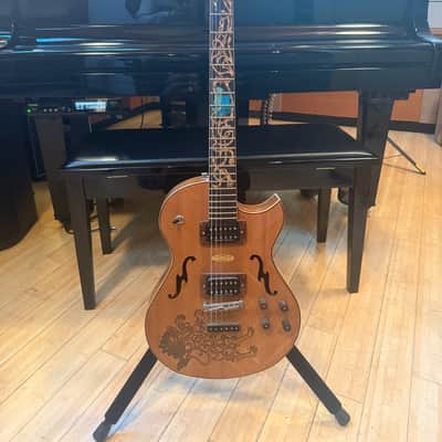 Handmade Blueberry Electric Guitar Celtic 1285 image 1