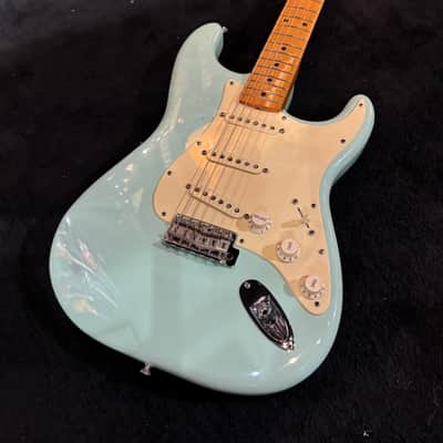 Fender Classic Series '50s Stratocaster Surf Green - 2006 image 3