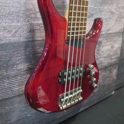 Kingston Artist 5 MTD Trans Red image 6