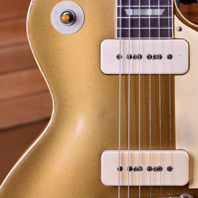 Gibson Custom Murphy Lab 1954 Les Paul Goldtop Reissue Heavy Aged Double Gold image 14