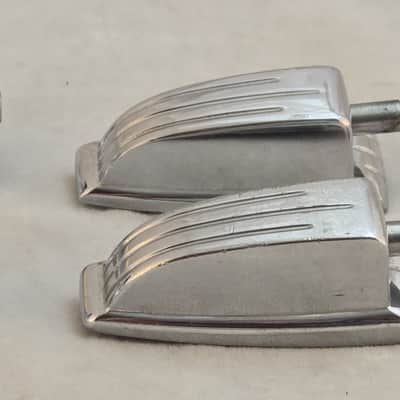 Five Used Ludwig 2243-1,2,3 Large Lugs w/ Slotted Screws image 4