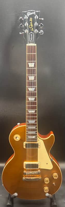 2015 Gibson Les Paul 100 Deluxe - Goldtop imagen 1