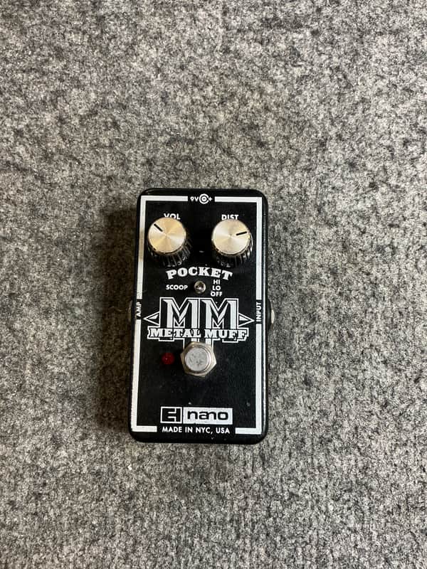 Electro-Harmonix Pocket Metal Muff