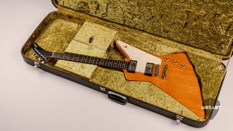 Greco EX-800 Natural 1977 MIJ – Long Neck Tenon – Maxon U-2000 – Original Case image 1