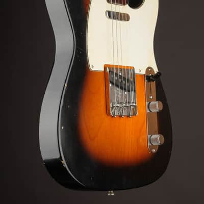 Uncle Larry's Fender Telecaster 1963 neck/ MJT body image 10