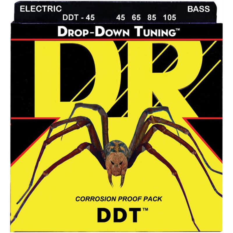 DR Strings Drop-Down Tuning Medium Bass Strings image 1