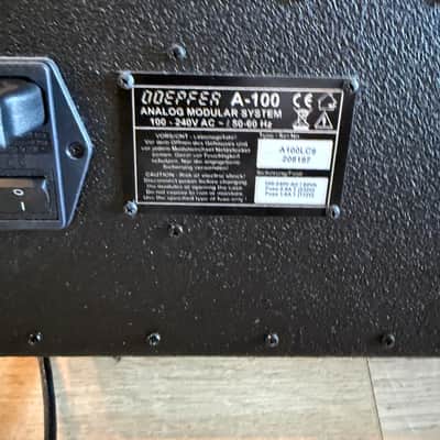 Doepfer A-100 LC9 Vintage Edition Black Tolex image 4