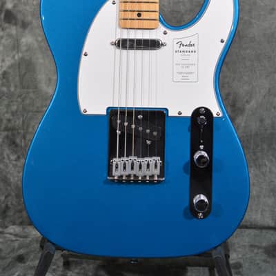 Fender Standard Series Telecaster Aqua Marine Metallic w/ FREE Same Day Shipping image 1