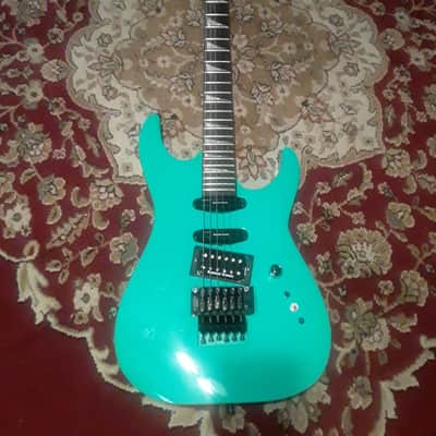 Custom built by me Gee. 1989, NOS Kramer pacer custom 1 - Seafoam Green image 1
