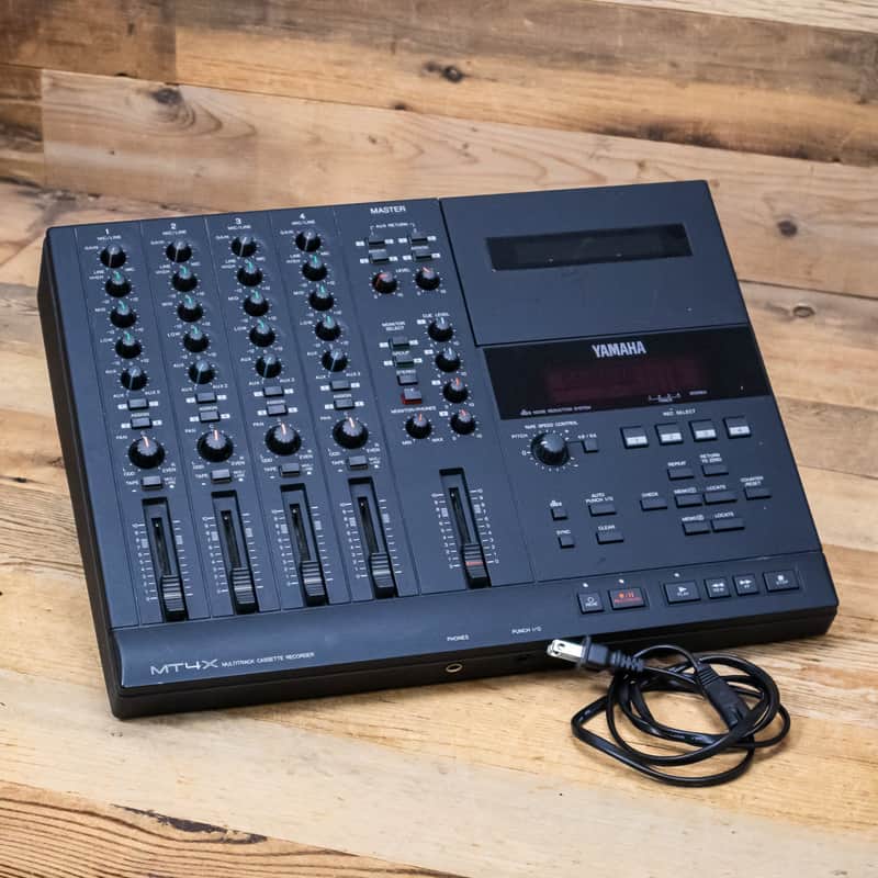 Yamaha MT4X Multitrack Cassette Recorder | Reverb