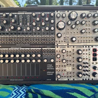 Pittsburgh Modular Lifeforms Eurorack System w/ Structure Case — Voltage Lab + Double Helix image 1