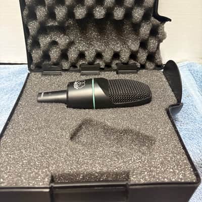 AKG C3000 High Performance Large-Diaphragm Condenser Microphone 2010s - Black image 3