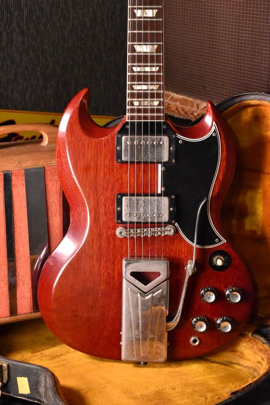 Gibson Les Paul SG 1962 - Cherry Red | Reverb Canada