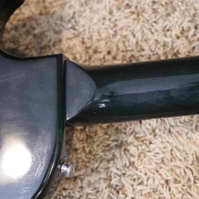 Video! 1986 Gibson Melody Maker Black - Ebony Fretboard - Gen 4 Chainsaw Case image 16