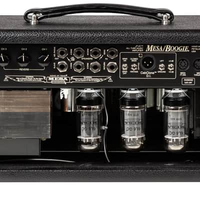 Mesa Boogie JP-2C John Petrucci Signature 3-Channel 100-Watt Guitar Amp Head Black image 2