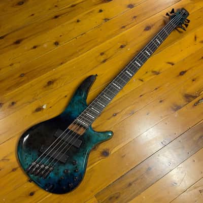 Ibanez SRMS805-TSR Multi-Scale 5 String Soundgear image 1
