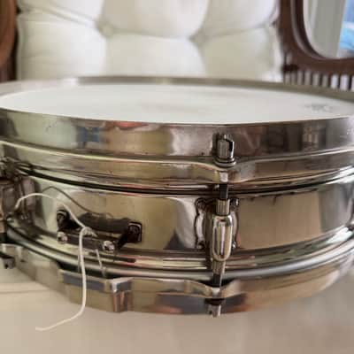 Leedy Elite Professional Late 20s - Nickel/ brass image 7