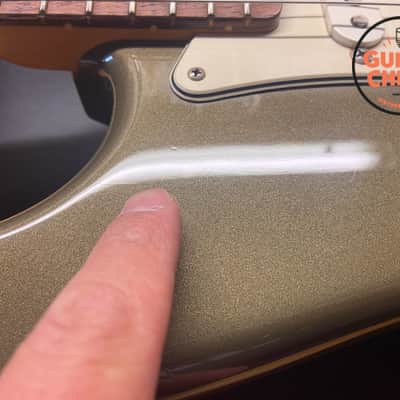2007 Fender John Mayer Stratocaster Limited Edition - Cypress Mica | Original Pickups image 11