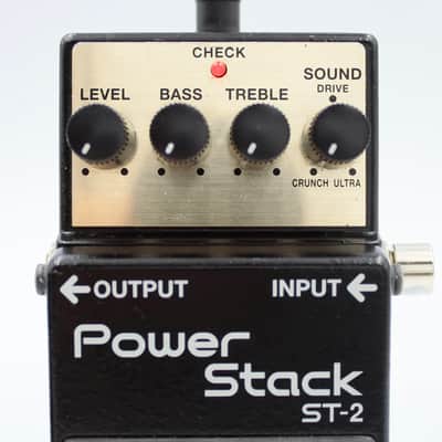 Boss ST-2 Power Stack With Original Box Distortion Guitar Effect Pedal A3A8412 image 3