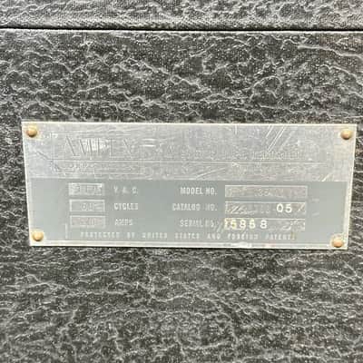 Ampex 350 / 351 Reel To Reel Transport Magnetic Tape Recorder w/ Original Case image 9