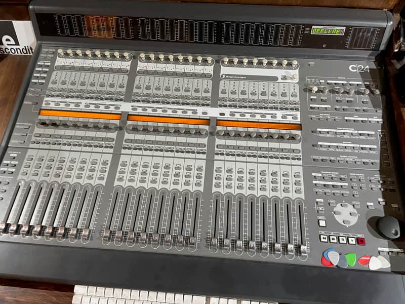 Avid C24 Pro Tools Control Surface 2010s - Gray image 1