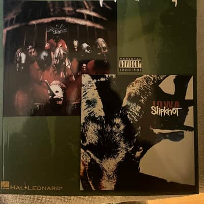 Slipknot - Best of Slipknot - Guitar and Bass Tab / Tablature Book Transcribed Scores image 1