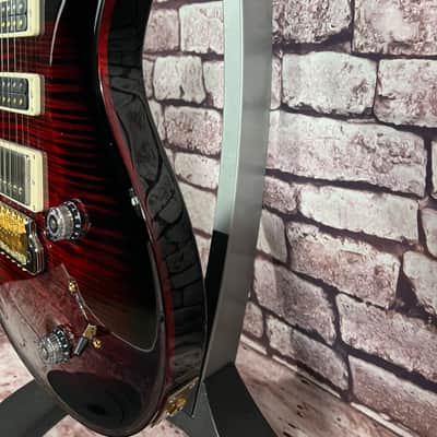 PRS Studio 10-Top - Fire Red Smokeburst imagen 6