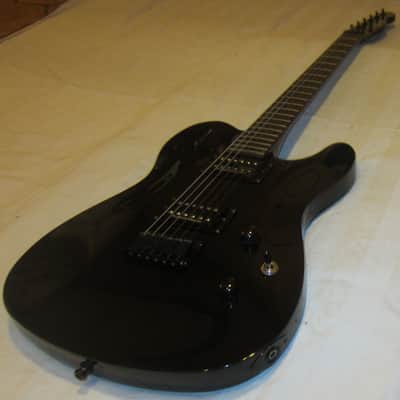Fender Fender Blackout TELE HH 2004 Black | Reverb