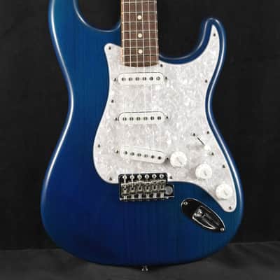 Mint Fender Cory Wong Stratocaster Sapphire Blue Transparent Rosewood Fingerboard image 1