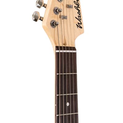 Washburn SDFSB-U Sonamaster Deluxe Electric Guitar. Sunburst image 3