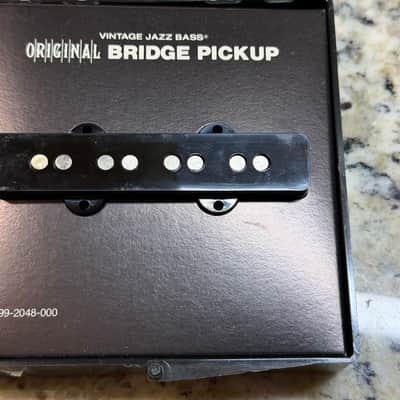 Fender Original Vintage Jazz Bass Neck Pickup 90s - New Old Stock image 1