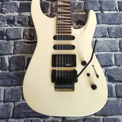 RARE Charvel  SDK-110 1991 Made in Japan Super Dinky Snow White by Jackson image 1