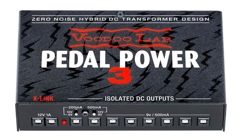 Voodoo Lab Pedal Power 3 High Current 8-Output Isolated Power Supply image 1