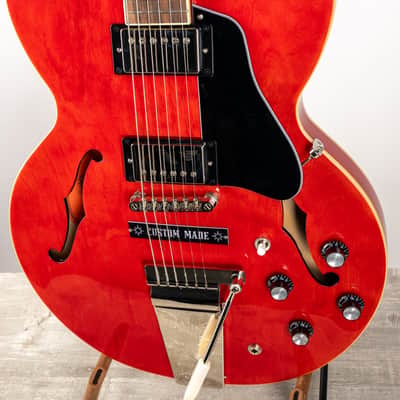 Epiphone Joe Bonamassa 1962 ES-335 , Sixties Cherry | Demo image 8