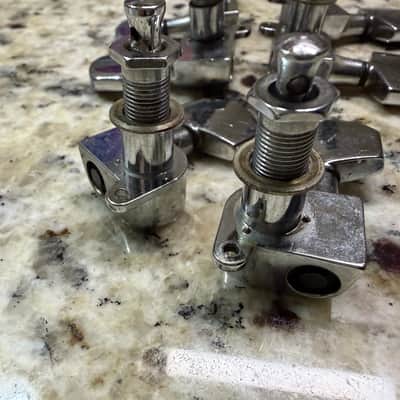 Schaller 3x3 Tuners 80s-90s - Chrome image 7