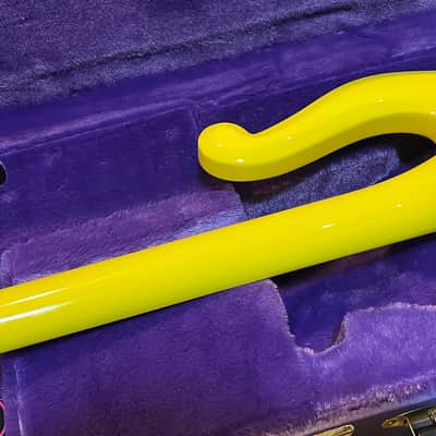 Schecter Diamond Series Prince Cloud Guitar Last one Yellow image 6