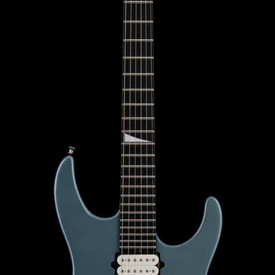 Jackson MJ Series Dinky DKRP (2021) - Ice Blue Metallic #00708 with Original Case image 5