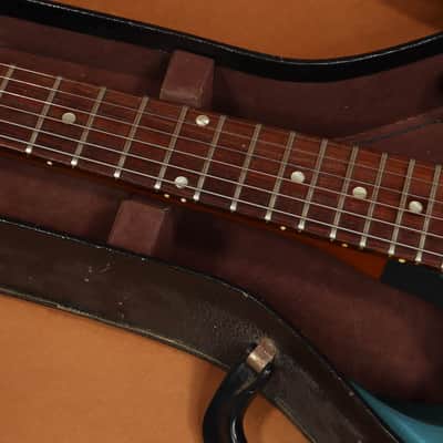 1966 Gibson Melody Maker D - Pelham Blue - All Original image 14