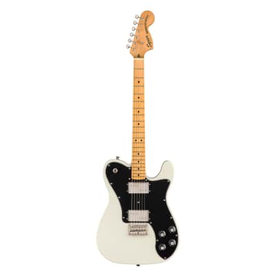 Squier Classic Vibe '70s Telecaster Deluxe - Maple Fingerboard, Olympic White image 2