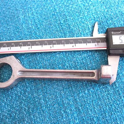 Rogers Bass Drum Pedal Stroke Adjusting Arm Linkage - Vintage NOS image 5