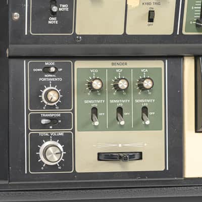 1978 Roland SH-7 44-Key Duophonic Analog Synthesizer with Manual image 10