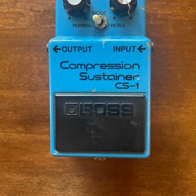 Boss CS-1 Compression Sustainer | Reverb