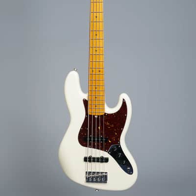 Fender American Professional II Jazz Bass V 2024 - Olympic White image 7