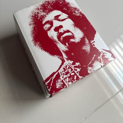 Dunlop FFM6 Band Of Gypsys Fuzz Face Mini 2015 - Present - Red image 4