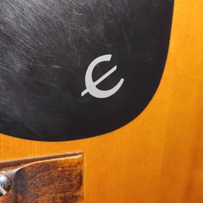 Vintage 1970s MIJ Epiphone FT-140 Bolt-On Dreadnought Acoustic Natural image 11