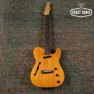 1991 Fender TLAC-950 Thinline Telecaster w/ Piezo & USA Lace Sensor Japan MIJ Fujigen image 2